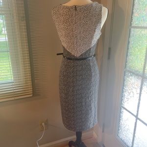 White House Black Market - Black and White A-line